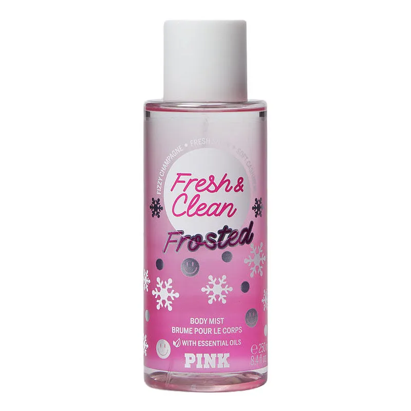 Victoria's Secret Fresh & Clean Frosted Winter Wonders Body Mist