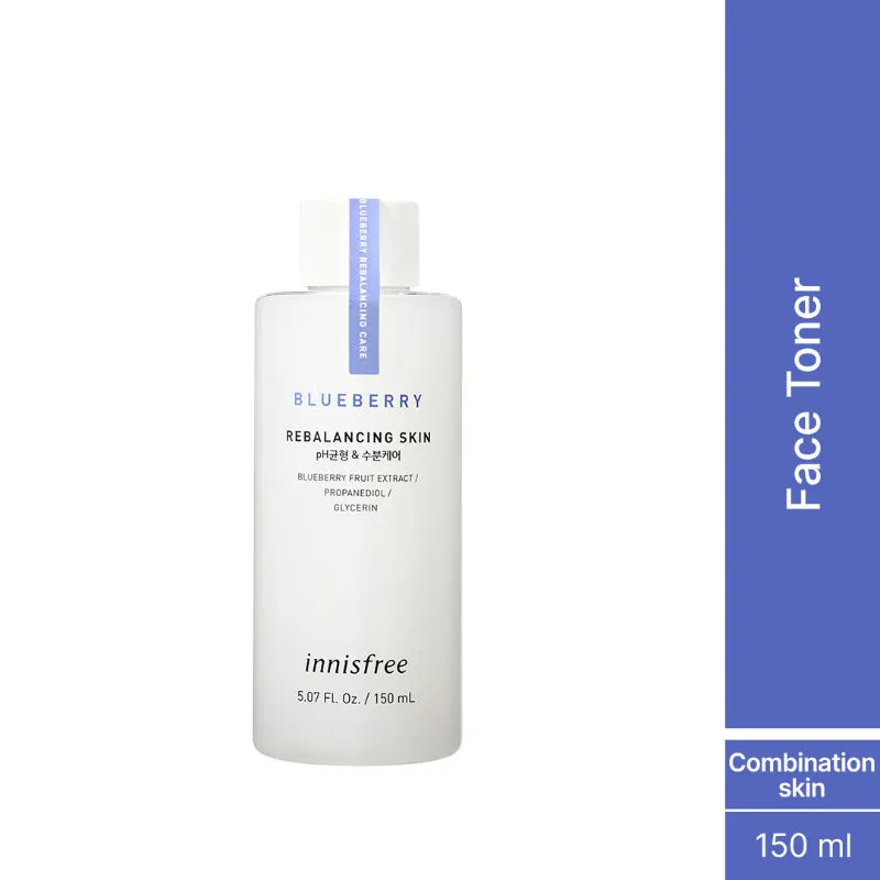 Innisfree Blueberry Rebalancing Skin Toner