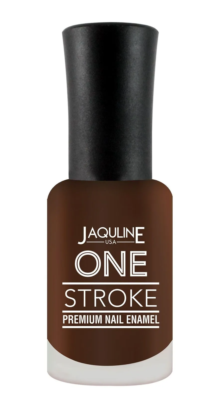 Jaquline USA One Stroke Premium Nail Enamel - Hot Fudge J27