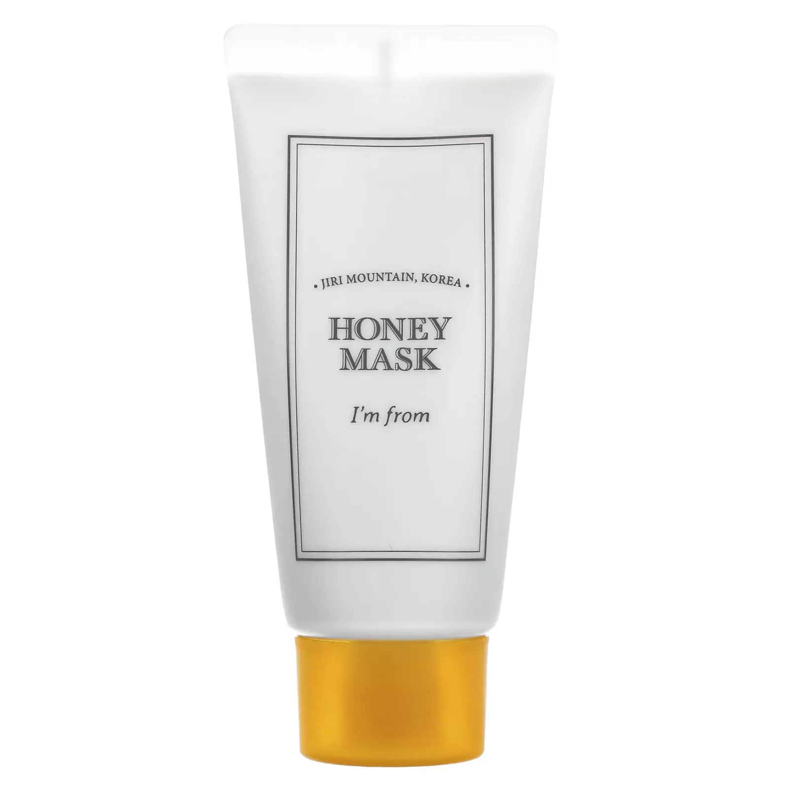 Jiri Mountain, Korea, Honey Mask, 1.05 oz (30 g)