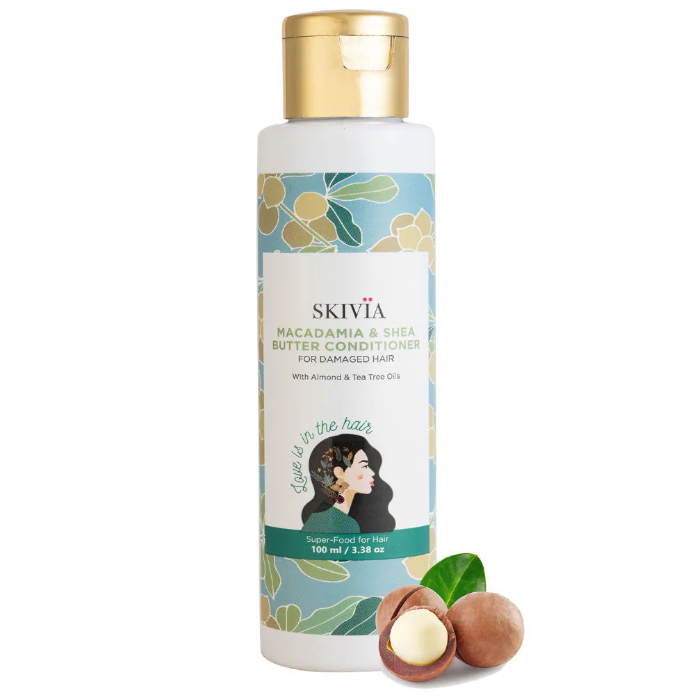 Skivia Macadamia & Shea Butter Conditioner for Damaged Hair