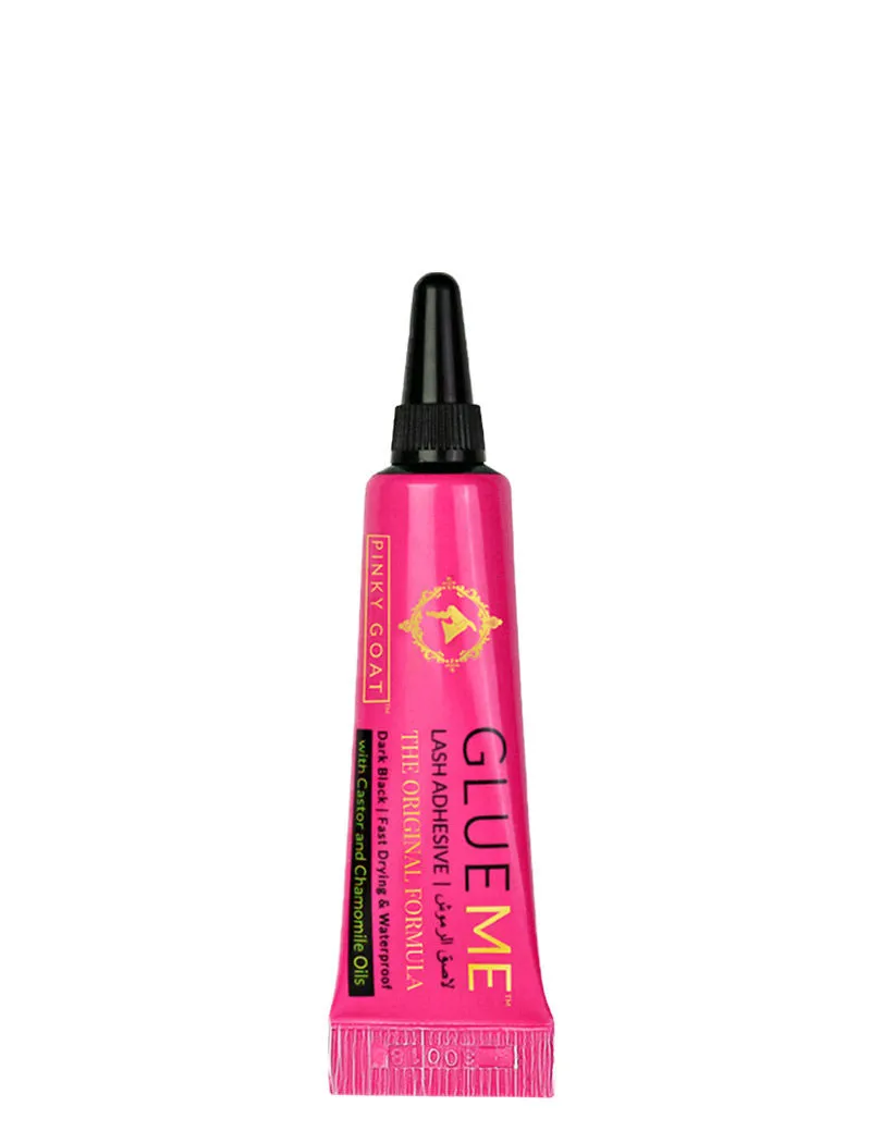 Pinky Goat Lash Adhesive- Black Glueme