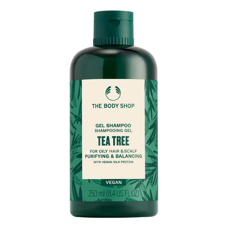 The Body Shop Tea Tree Purifying & Balancing Shampoo