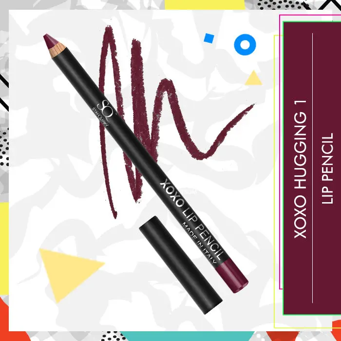 Stay Quirky Lip Liner | Lip crayon | Lip Liner Pencil |Lipstick - XOXO Hugging 1 (1.2 gm)