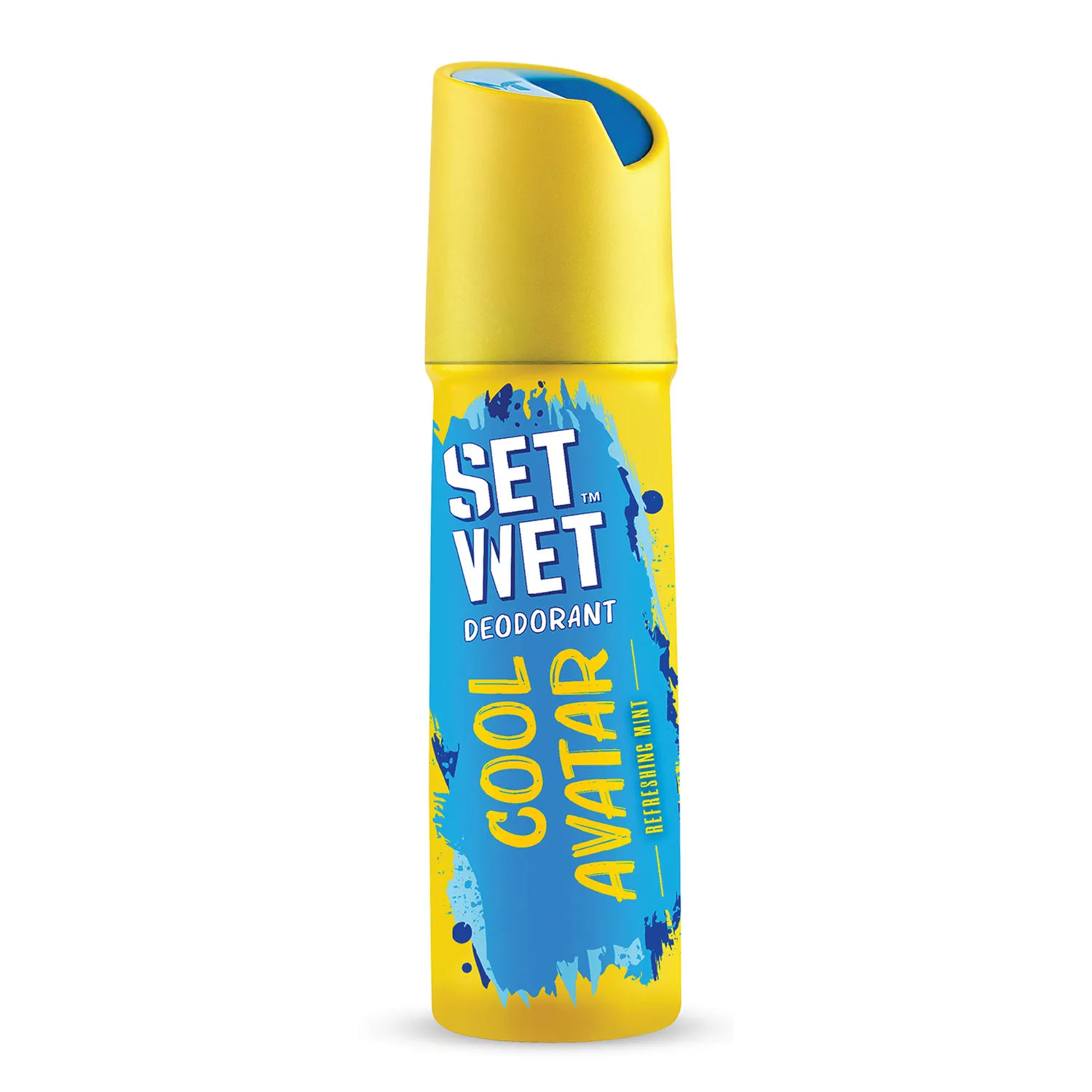 Set Wet Style Cool Avatar Deodorant Spray Perfume