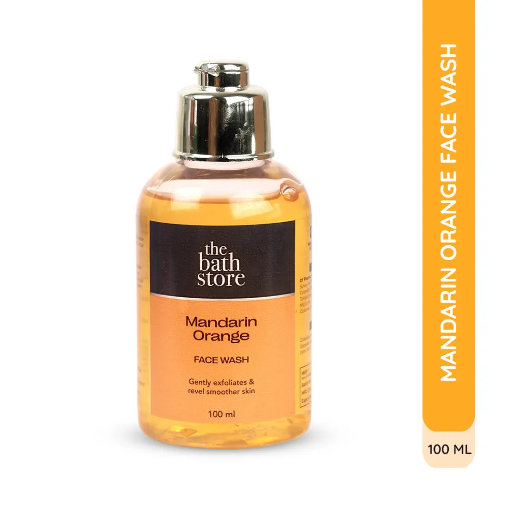 The Bath Store Mandarin Orange Face Wash