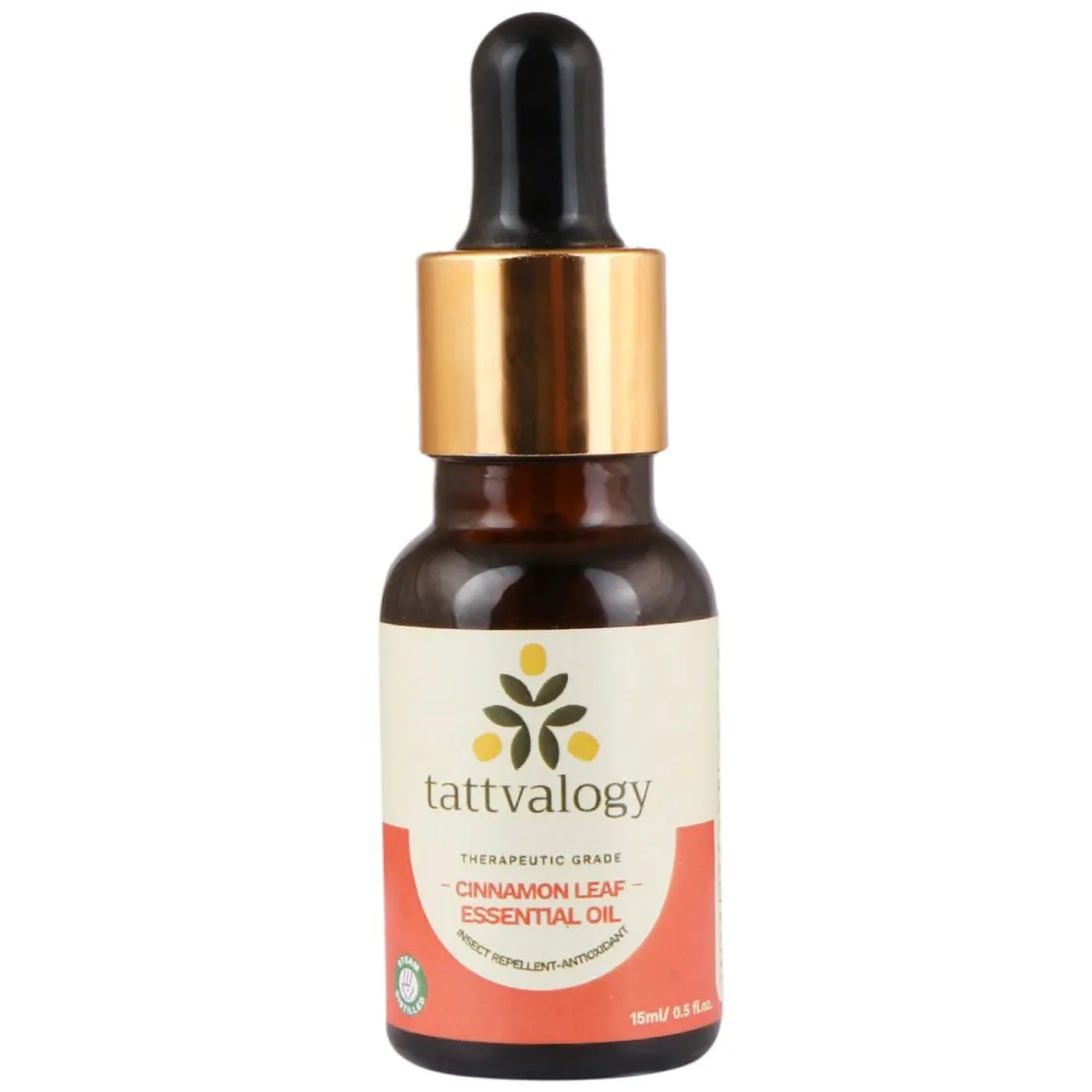 Tattvalogy Cinnamon Leaf Essential Oil, Therapeutic Grade