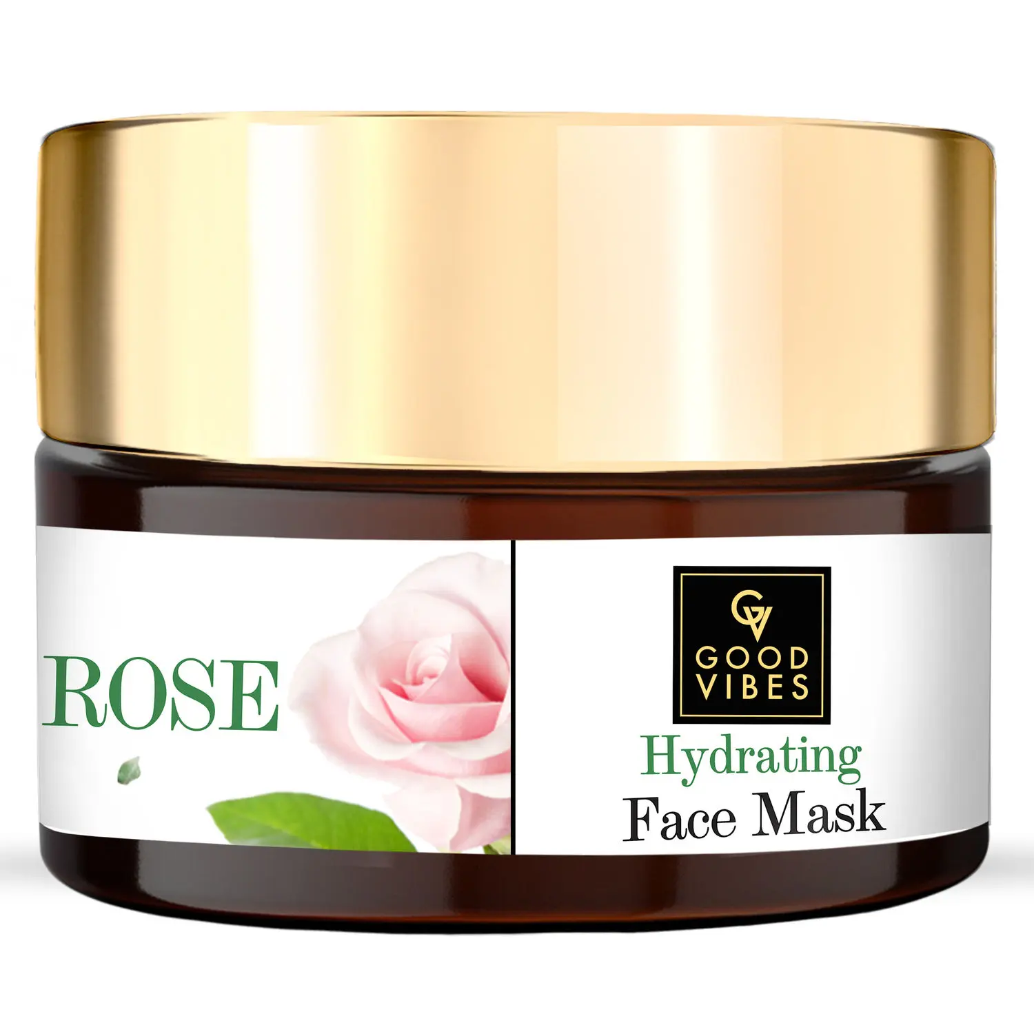 Good Vibes Hydrating Face Mask - Rose (100 g)