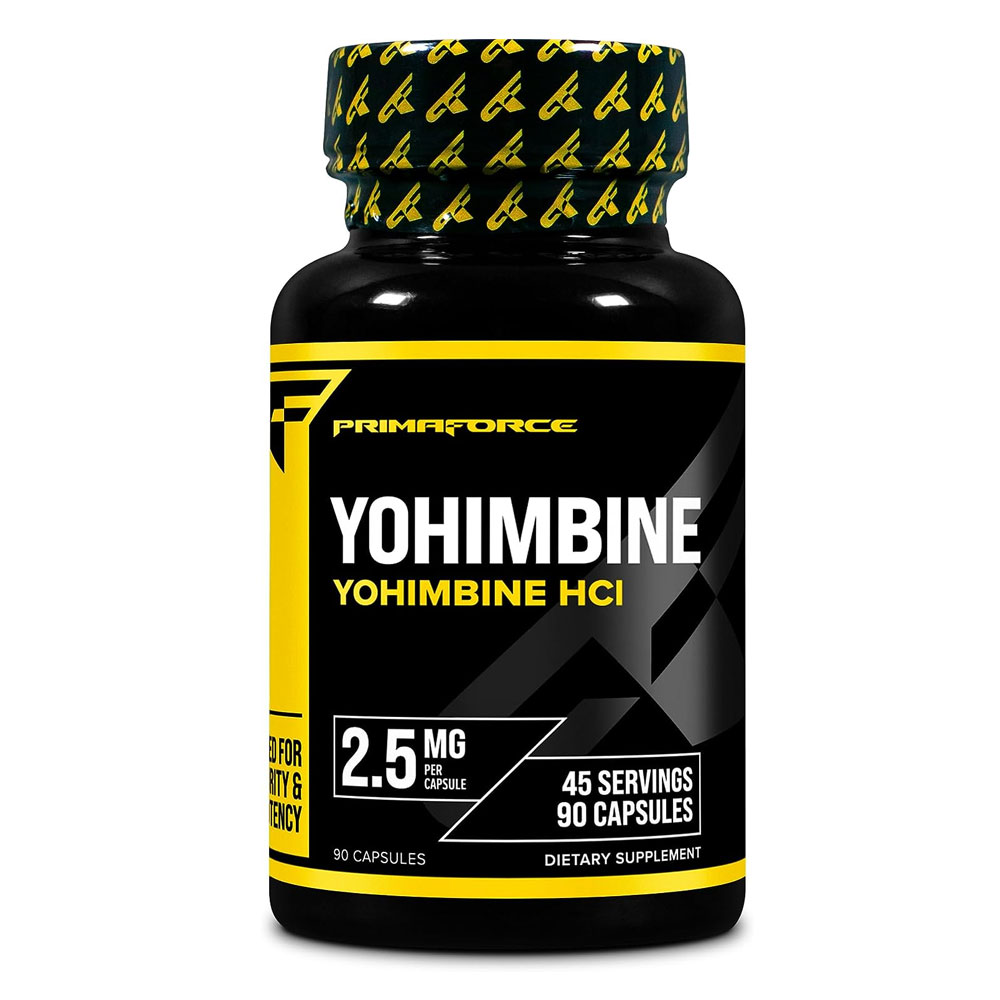 PrimaForce Yohimbine HCL - 90 Capsules