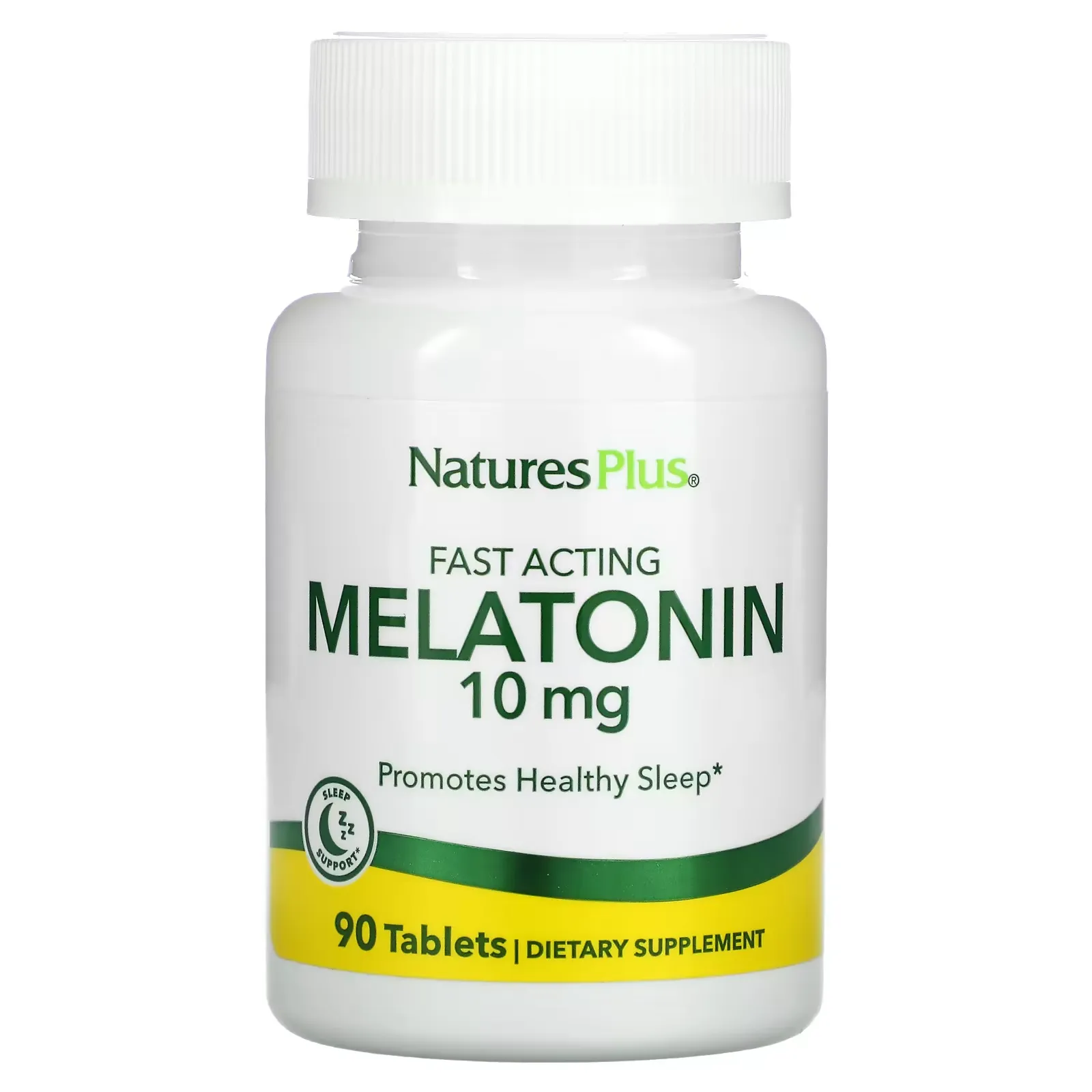 Melatonin, 10 mg, 90 Tablets