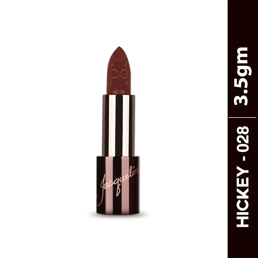 Colorbar X Jacqueline Sinful Matte Lipcolor - Hickey- 028