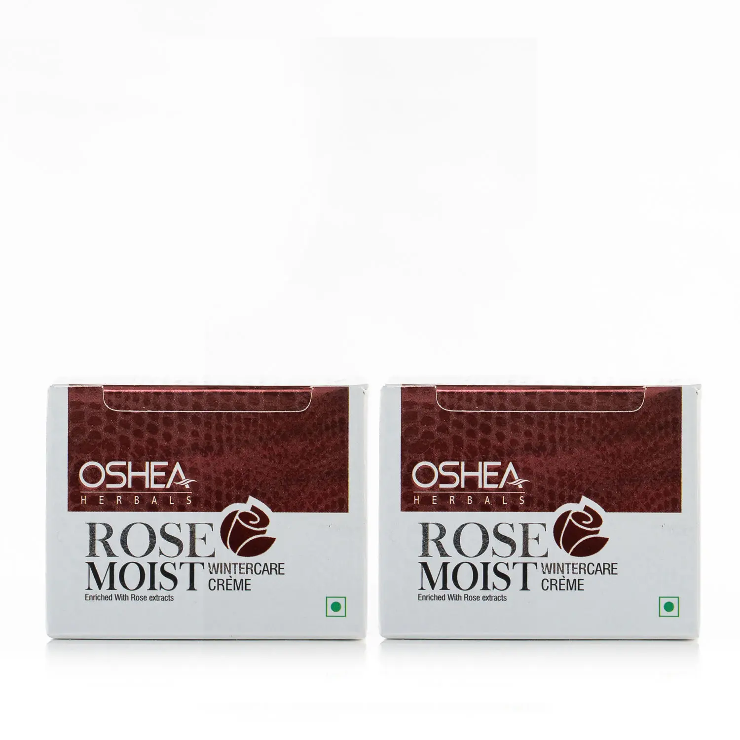 OSHEA HERBALS Rosemoist Winter Care Cream (Pack of 2 )