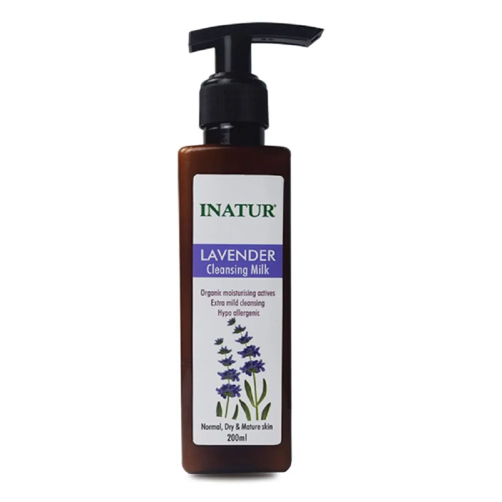 Inatur Lavender Cleansing Milk