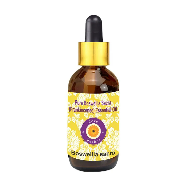 Deve Herbes Pure Boswellia Sacra Frankincense Essential Oil Boswellia Sacra 100% Therapeutic