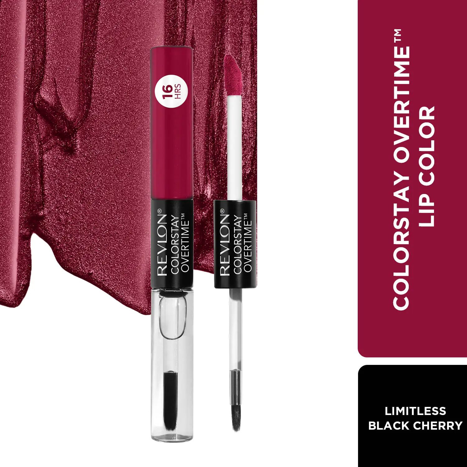 Revlon Colorstay OverTime LipColor - Limitless Black Cherry