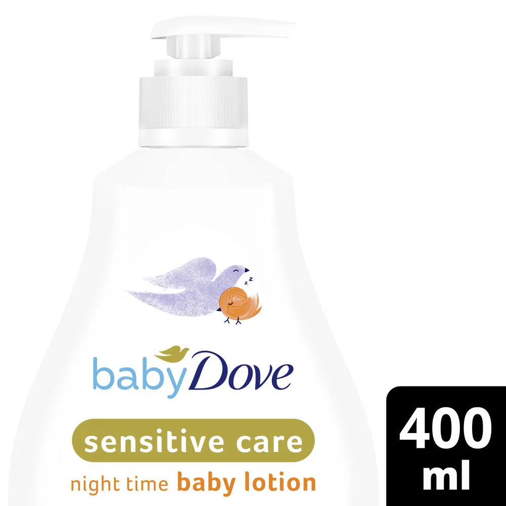 Dove Calming Moisture Night Time Baby Lotion