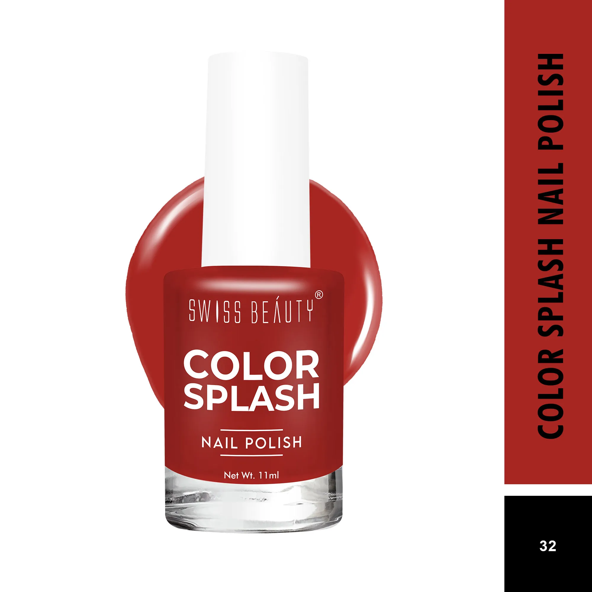 Swiss Beauty Color Splash Nail Polish - Shade-32