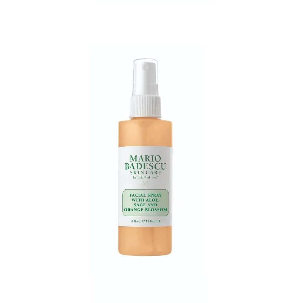 Mario Badescu Facial Mist With Aloe- Sage & Orange Blossom