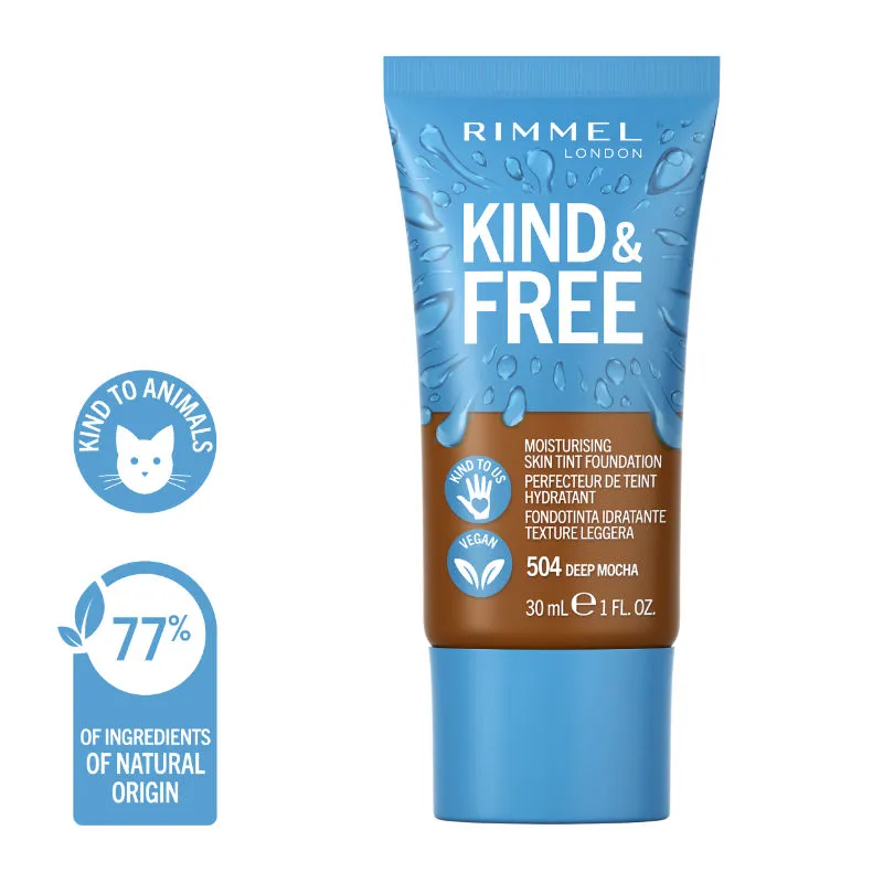 Rimmel London Kind & Free Moisturizing Skin Tint - Deep Mocha