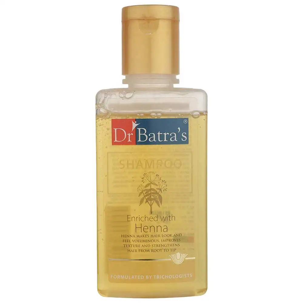 Dr Batra's Shampoo,  100 ml  Enriched with Henna