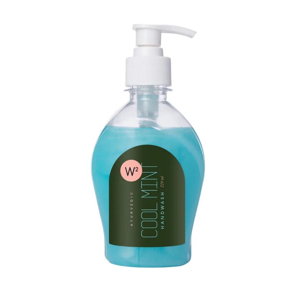 W2 Cool Mint Hand Wash