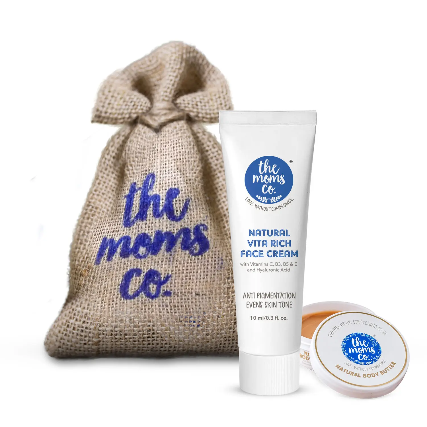 The Moms Co. Hydration Bundle 2 piece Kit