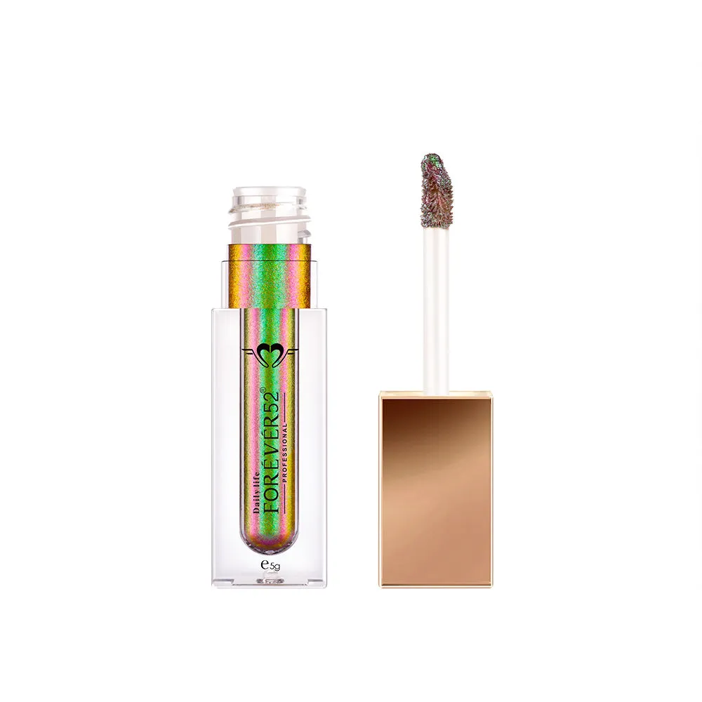 Daily Life Forever52 Chrome Liquid Eyeshadow - Rose Beetle(5g)(Rose Beetle)