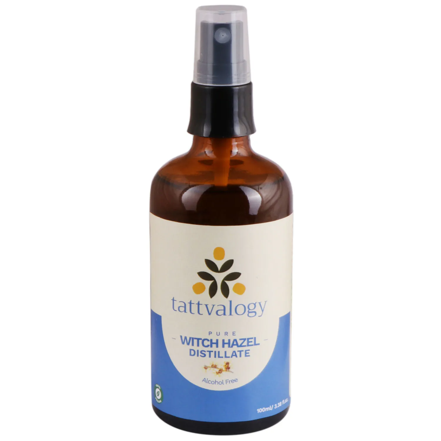 Tattvalogy Witch Hazel Extract, Alcohol Free