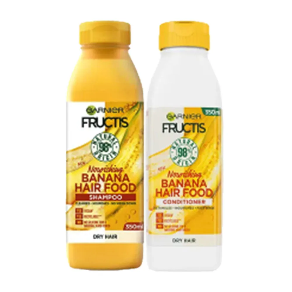 Garnier Hair Food Banana Shampoo & Conditioner Duo