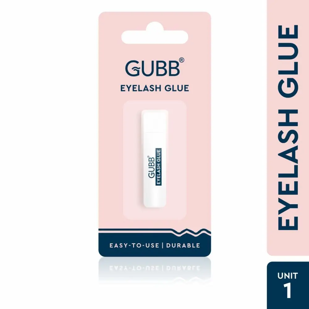 GUBB Eyelash Glue for False Eyelashes, Eyelash Adhesive