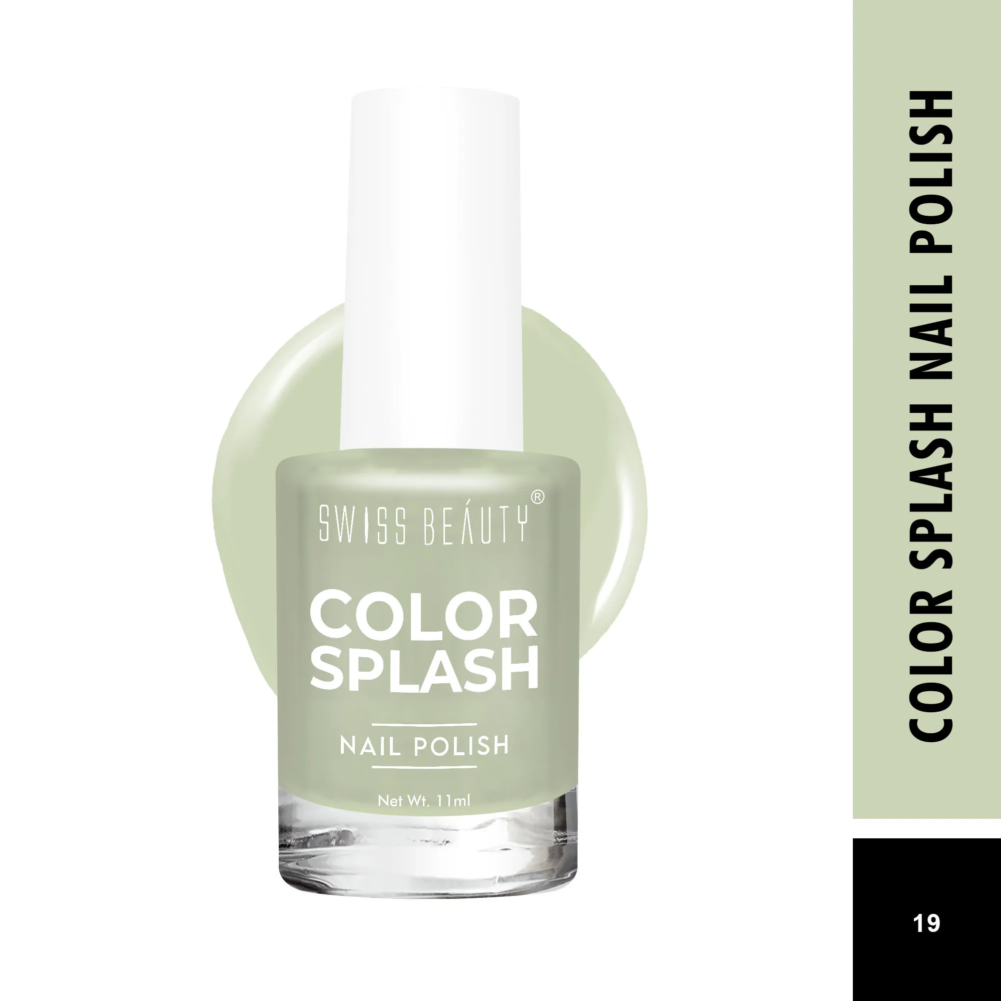 Swiss Beauty Color Splash Nail Polish - Shade-19