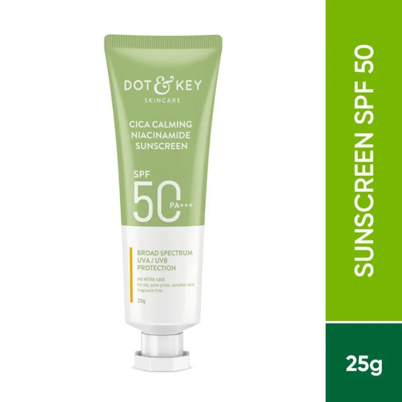 Dot & Key Cica Calming Niacinamide Sunscreen SPF 50 PA+++