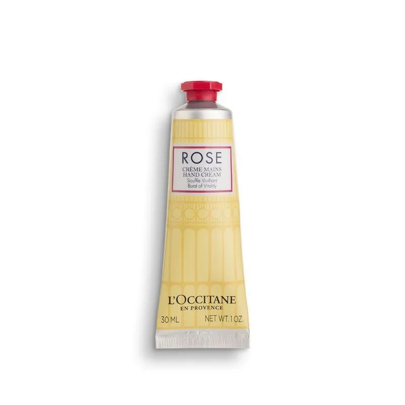 L'Occitane Rose 'Burst of Vitality' Hand Cream