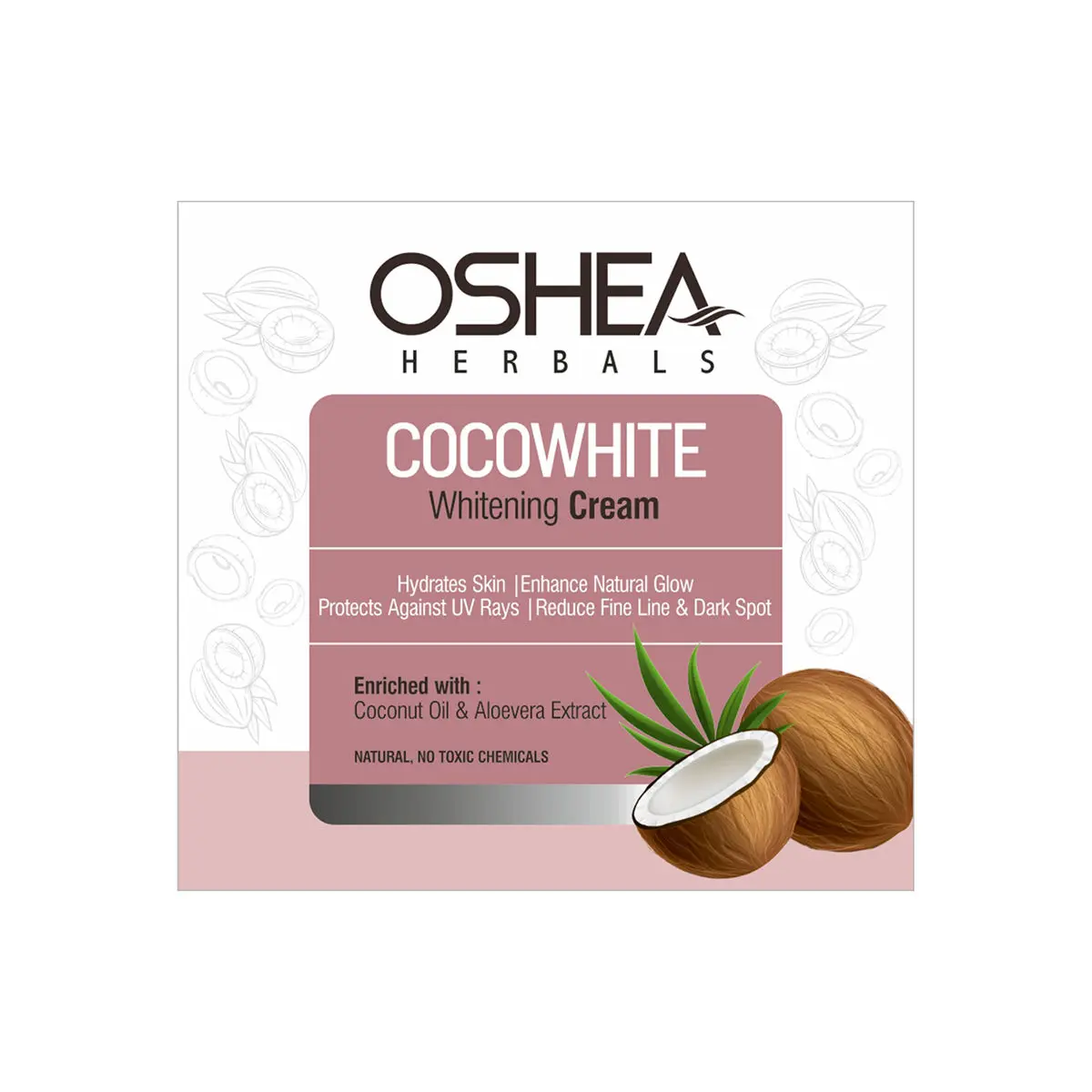 OSHEA HERBALS Cocowhite Whitening Cream (50 g)