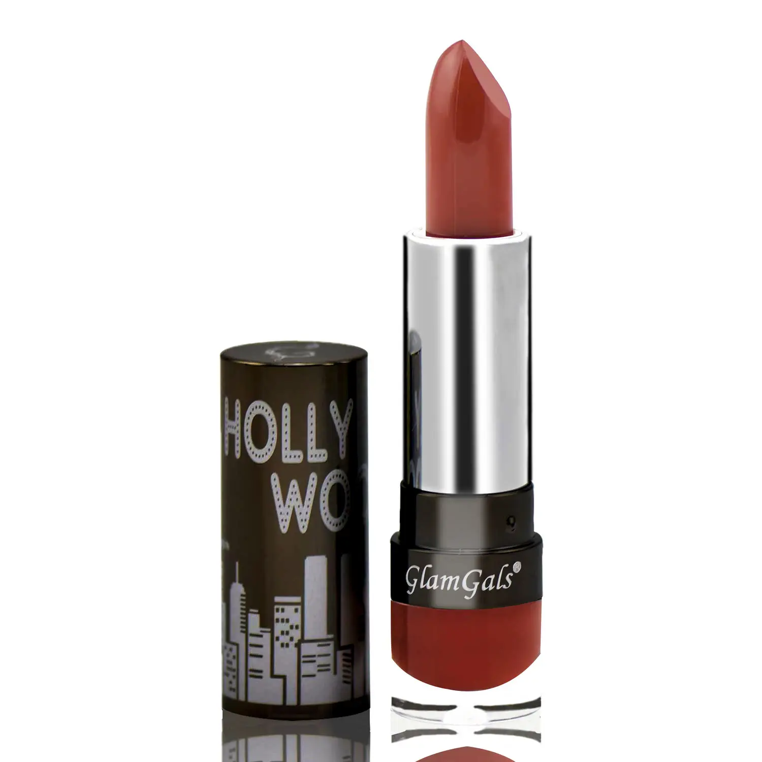 Glamgals Hollywood-U.S.A High Definition Lipstick,Cream Finish,3.5Gm,Cappuccino "- HL14