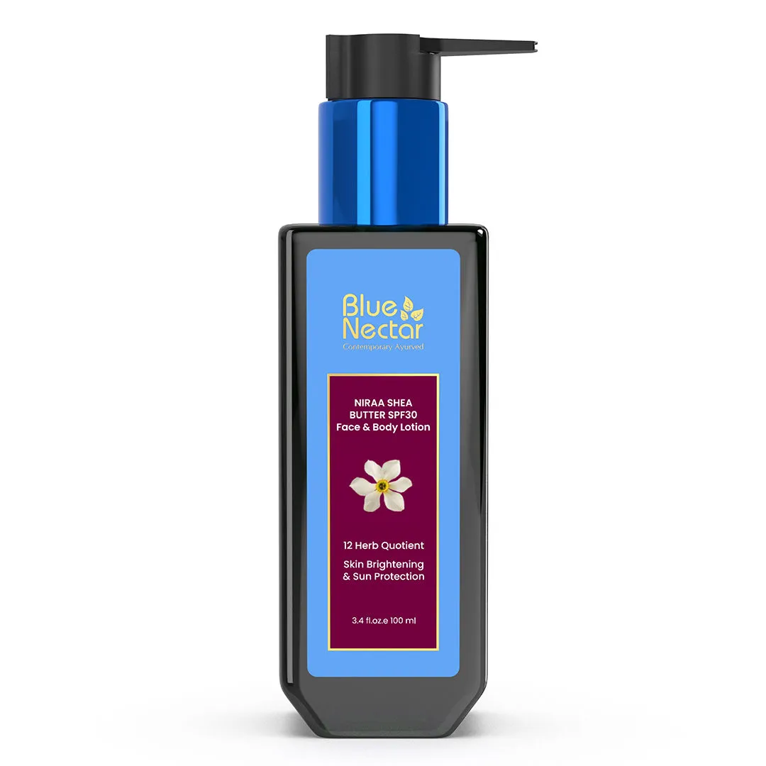 Blue Nectar Spf 30 Sunscreen Body Lotion