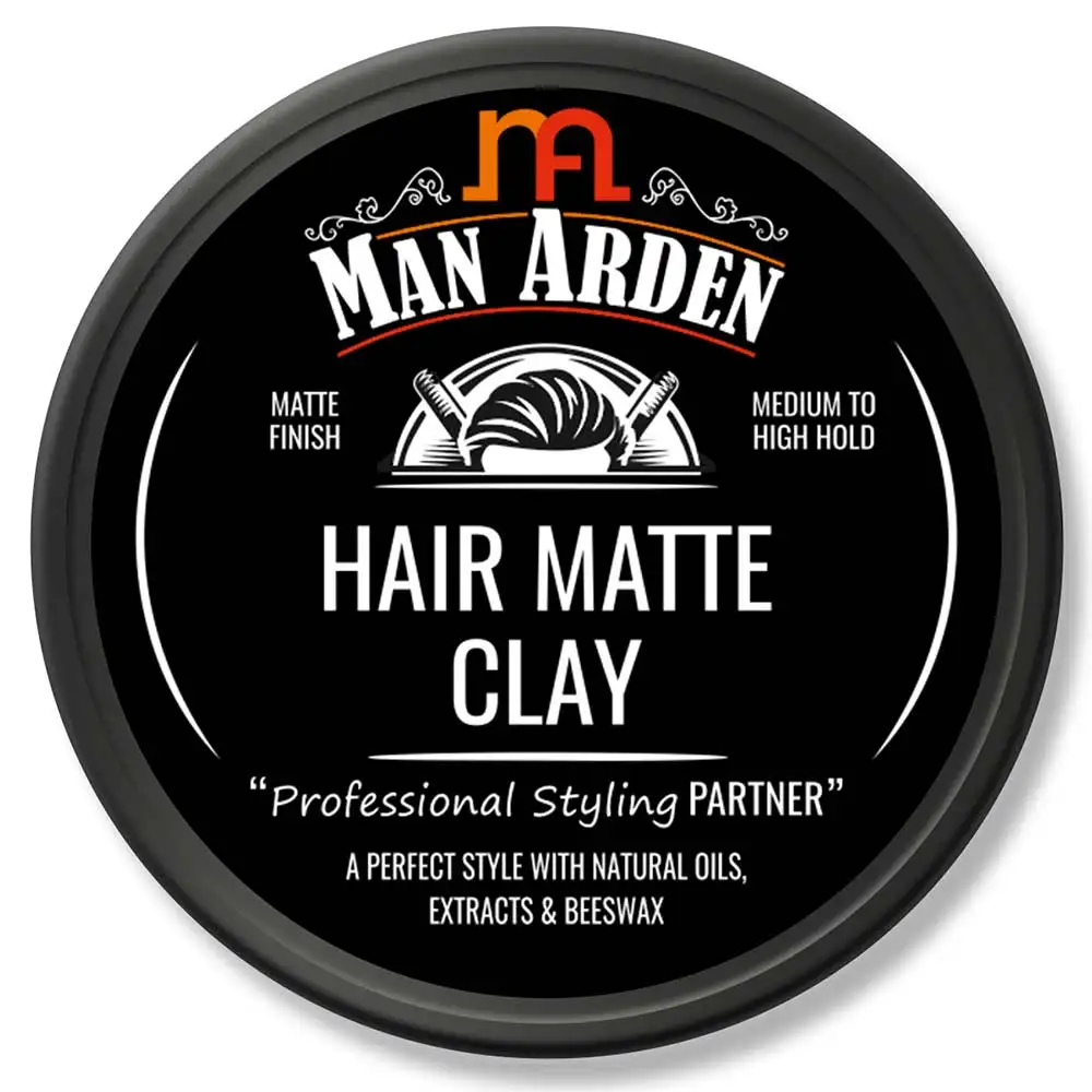 Man Arden Hair Matte Clay,  50 g  for All Types of Hair