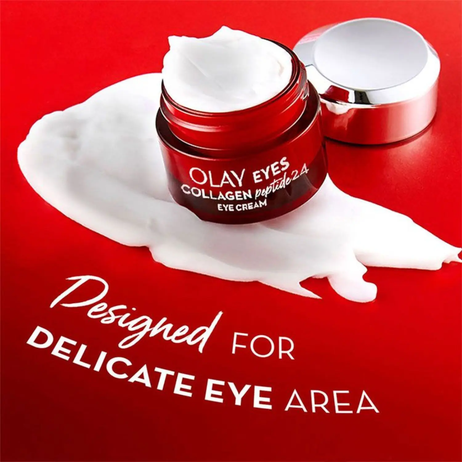 Olay Collagen Peptide Eye Cream, 15 ml| with Collagen Peptide & Niacinamide