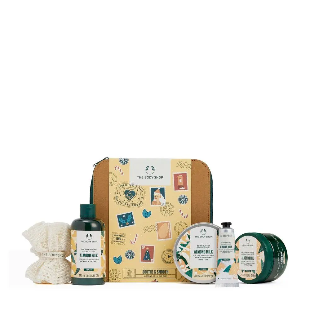 The Body Shop Soothe & Smooth Almond Milk Big Gift