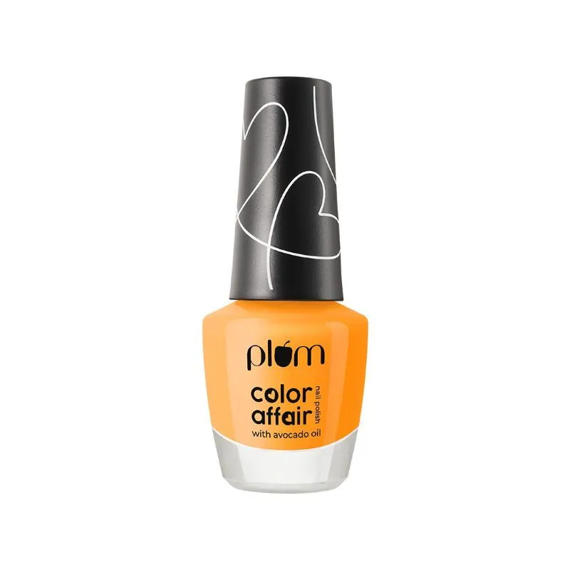 Plum Color Affair Nail Polish Summer Sorbet Collection Mango - 151