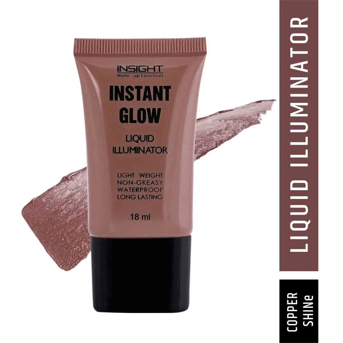 Insight Instant Glow Liquid Illuminator-Copper Shine-04(18 Ml)