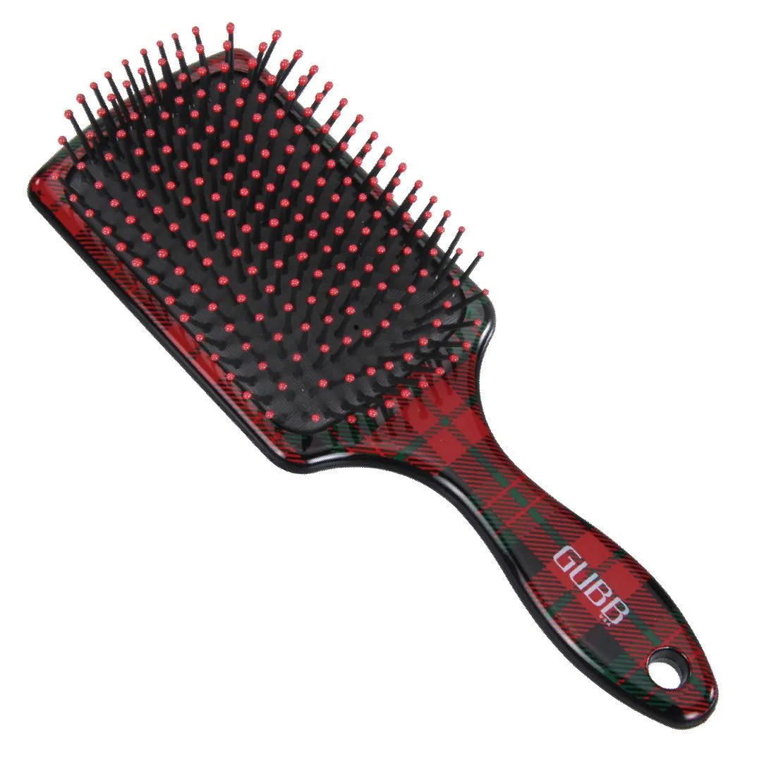 GUBB Paddle Brush For Women & Men,Cushioned Hair Brush For Hair Styling - Scottish Range