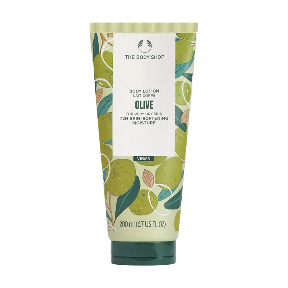 The Body Shop Olive Nourishing Body Lotion