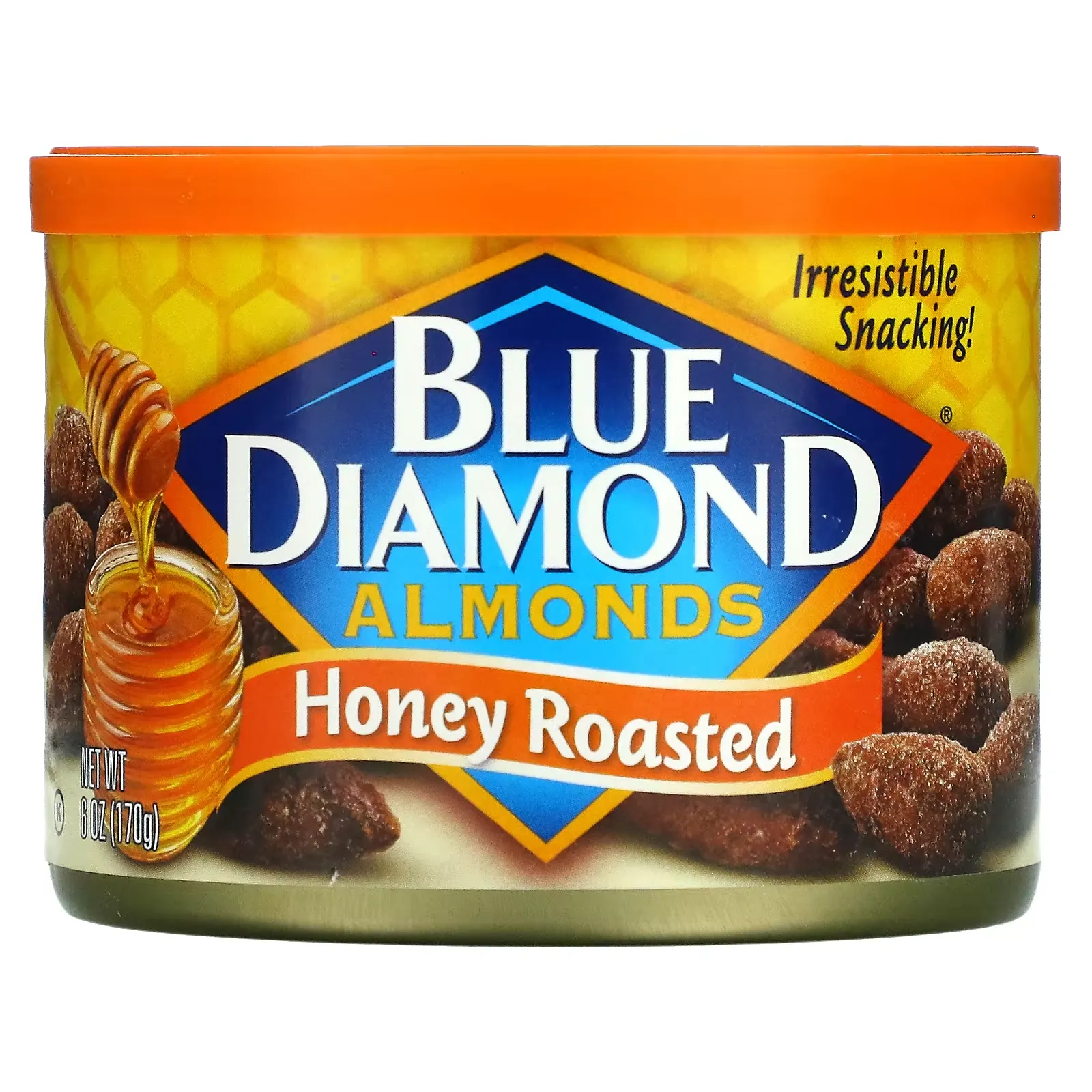 Almonds, Honey Roasted, 6 oz (170 g)