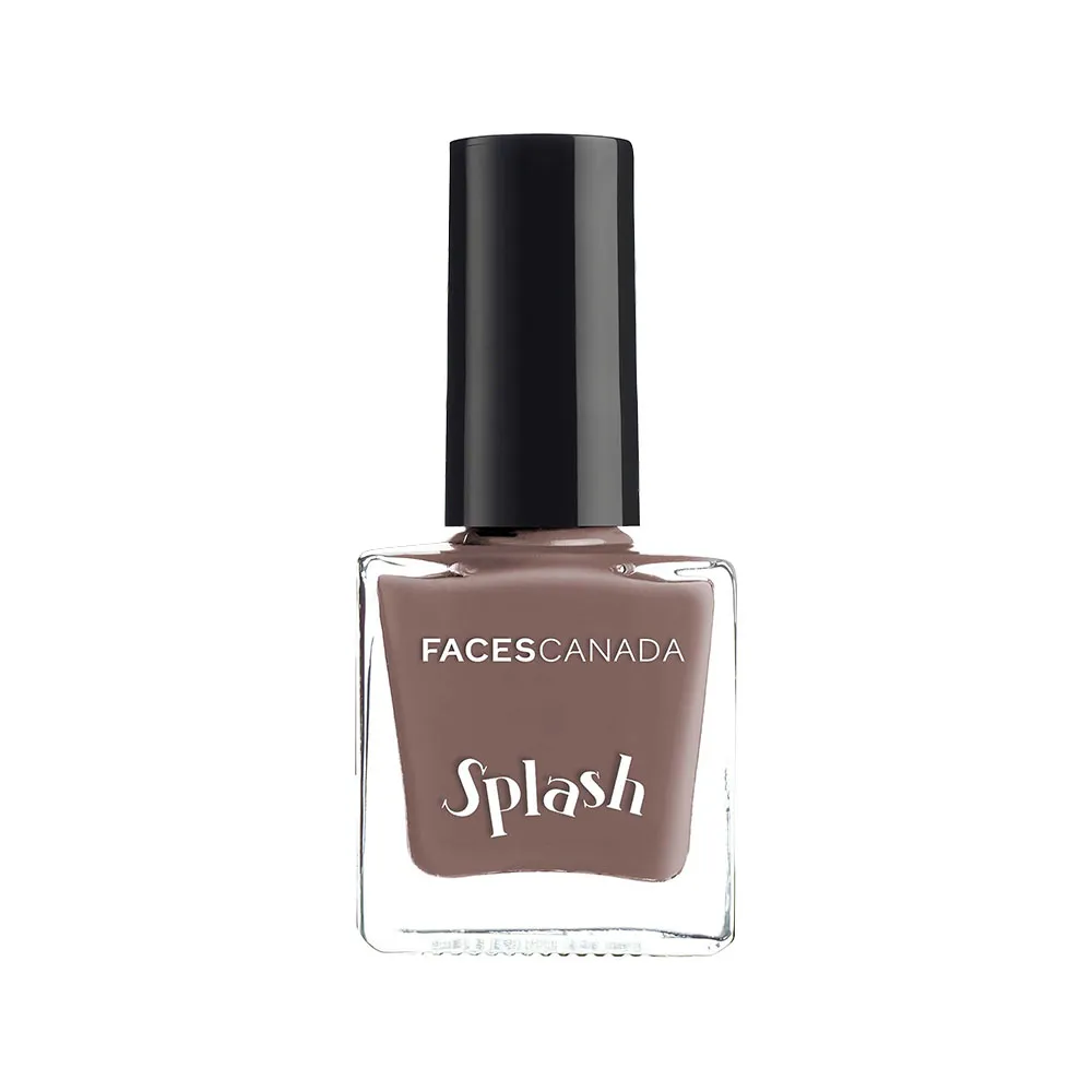 Faces Canada Splash Nail Enamel - Nutty 32