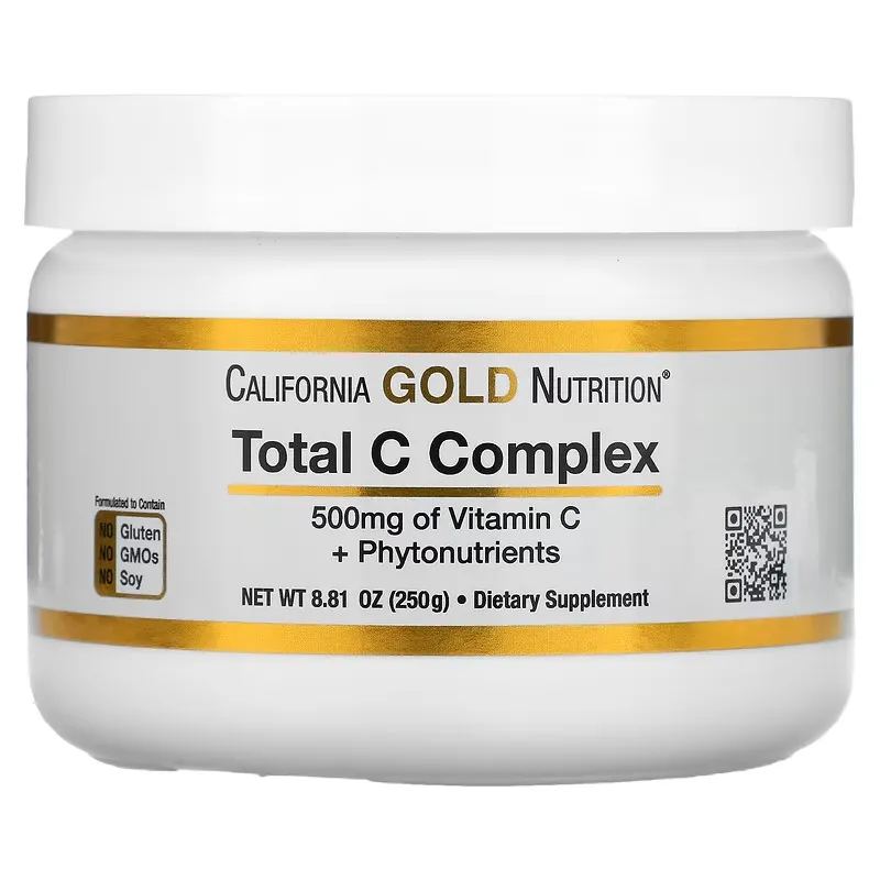 Total C Complex, Vitamin C + Phytonutrients, 500 mg, 8.81 oz (250 g)