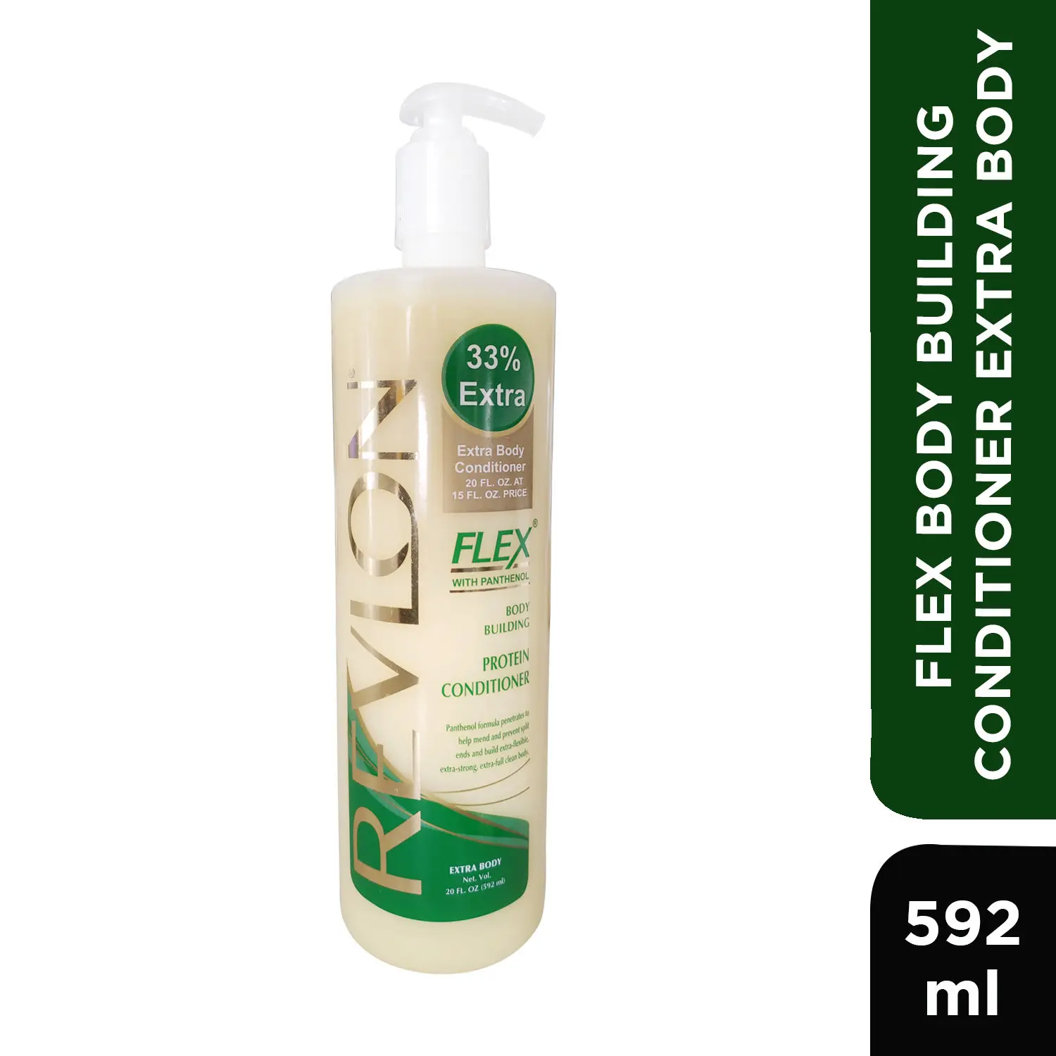 Revlon Flex Extra Body Conditioner (592 ml)