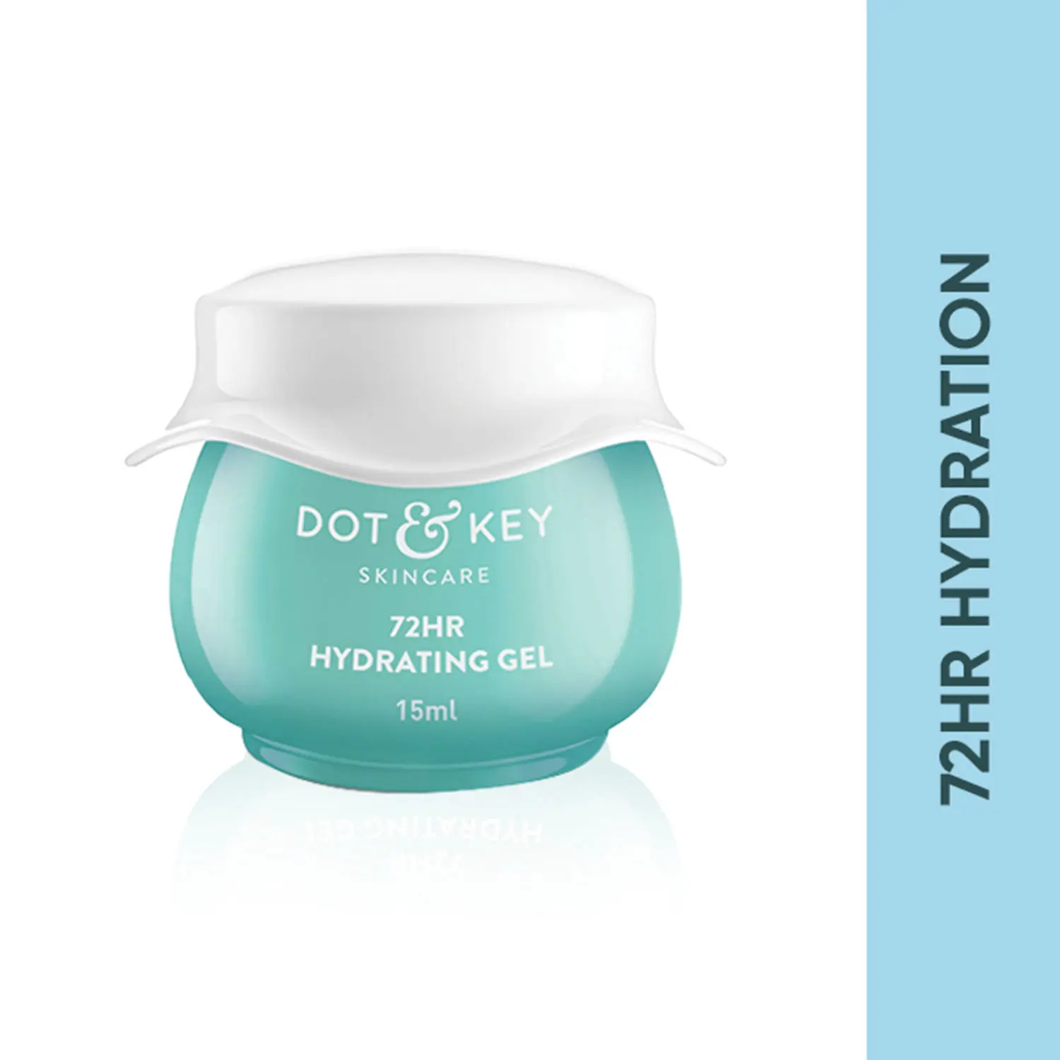 Dot & Key Probiotics Gel Moisturizer 72 hr Hydration (15 ml)