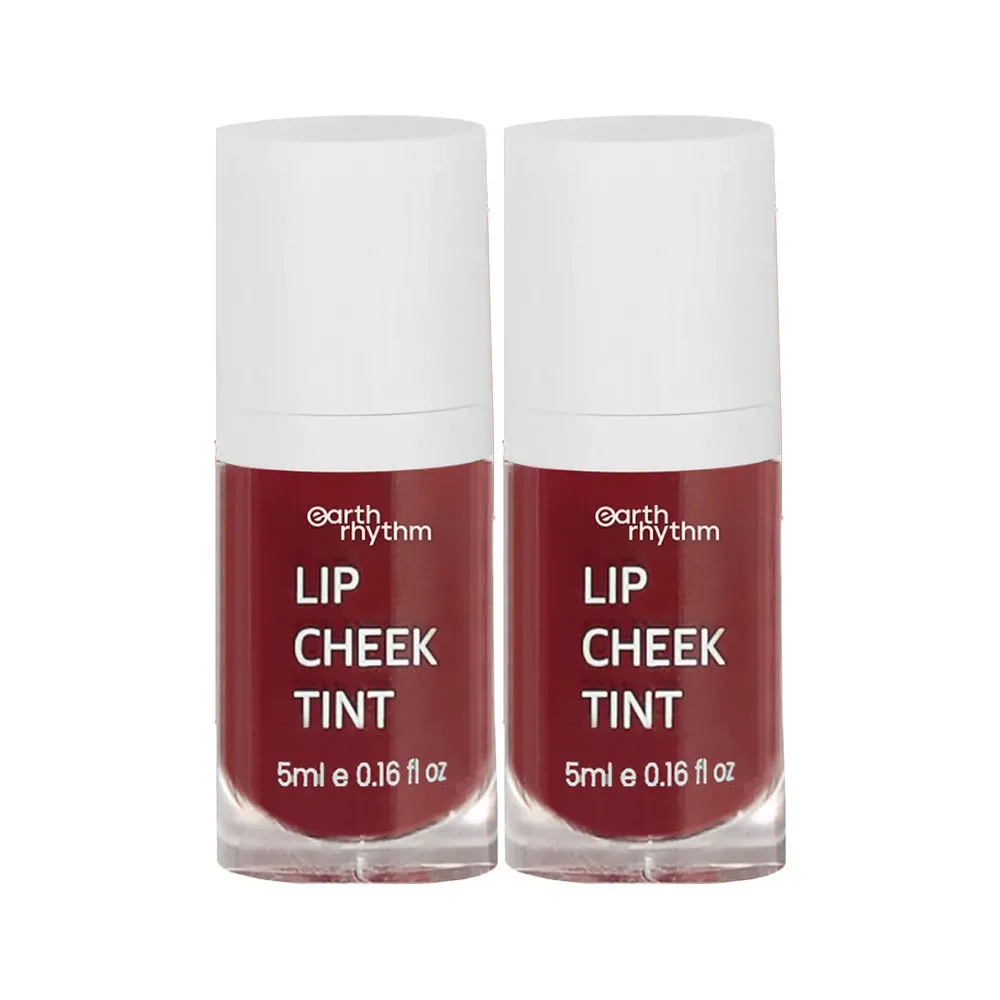 Earth Rhythm Lip & Cheek Tint - Brandy (Pack Of 2)