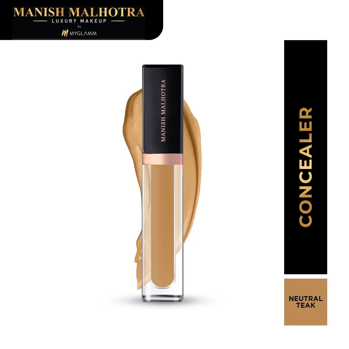 MyGlamm Manish Malhotra Beauty Skin Awakening Concealer - Neutral Teak